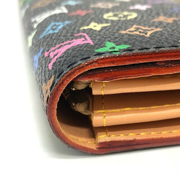 LOUIS VUITTON Black Monogram Wallet - Picture 5 of 14